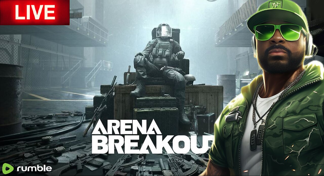 🟢 Controller Player Tries ARENA BREAKOUT: INFINITE on PC (1st Look)❗ ( -_•)╦̵̵̿╤─💥 #RUMBLETAKEOVER