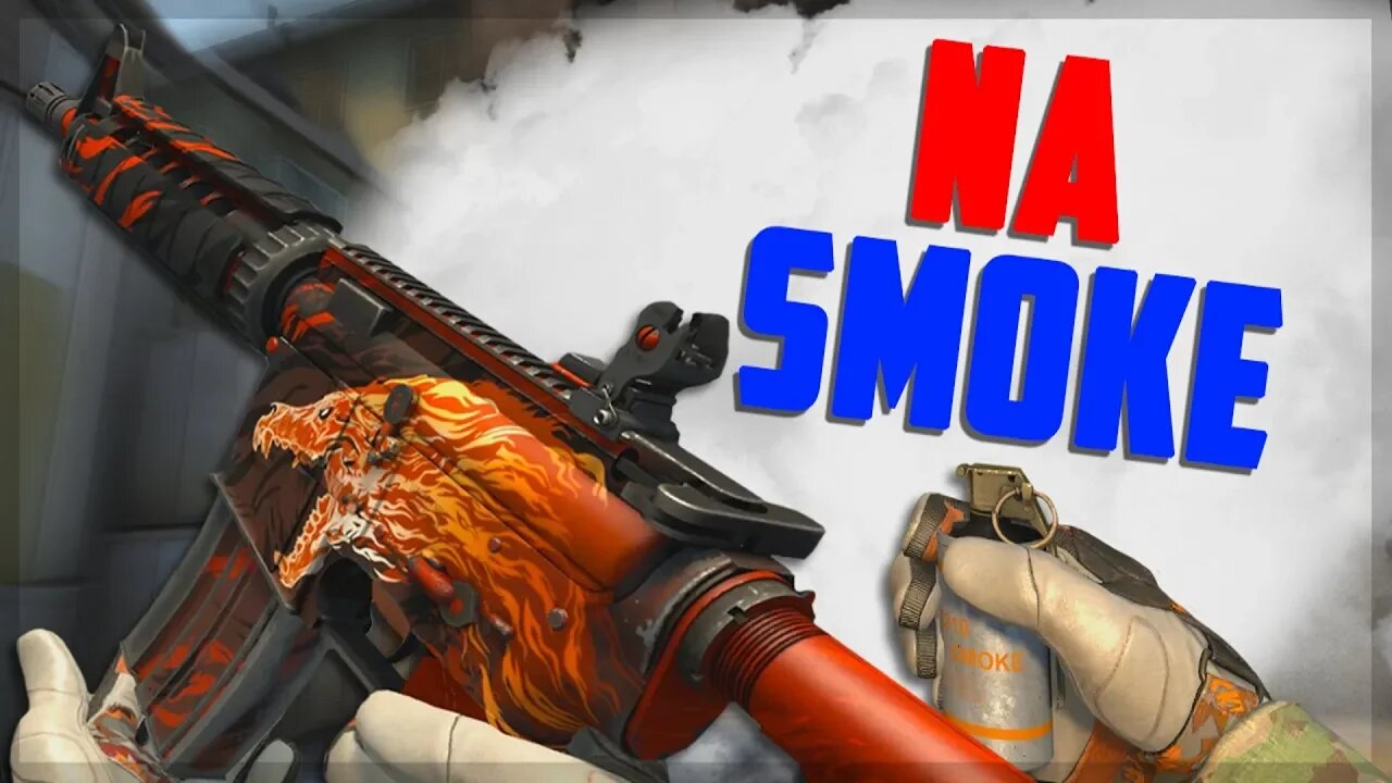 When The NA Smoke Goes Just Right - CS:GO Funny Moments
