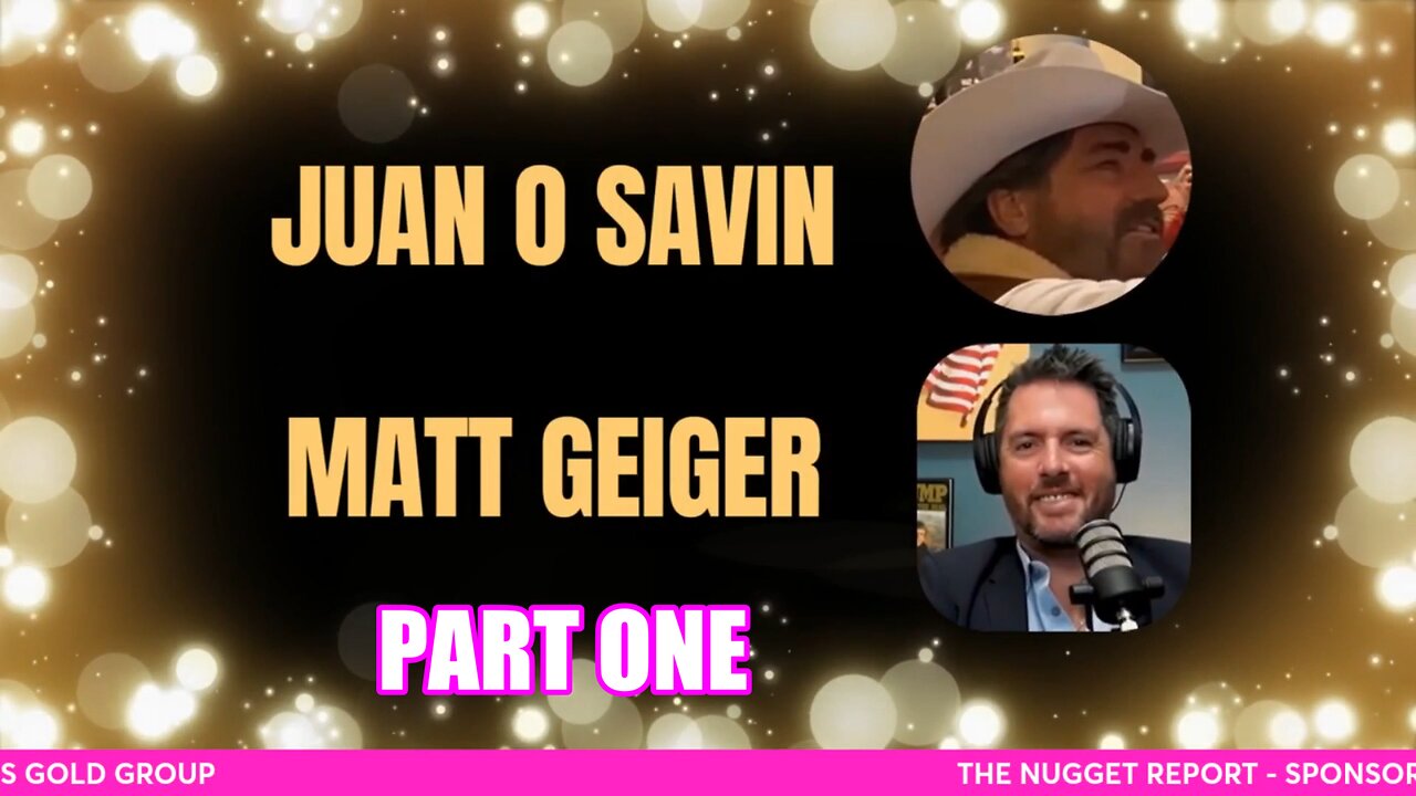 The Nugget Report - featuring Kelli Ann and Juan O. Savin (part 1 of 4: Valentines Day Massacre)