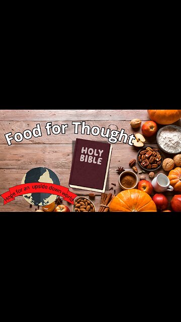 Food for Thought Part 2