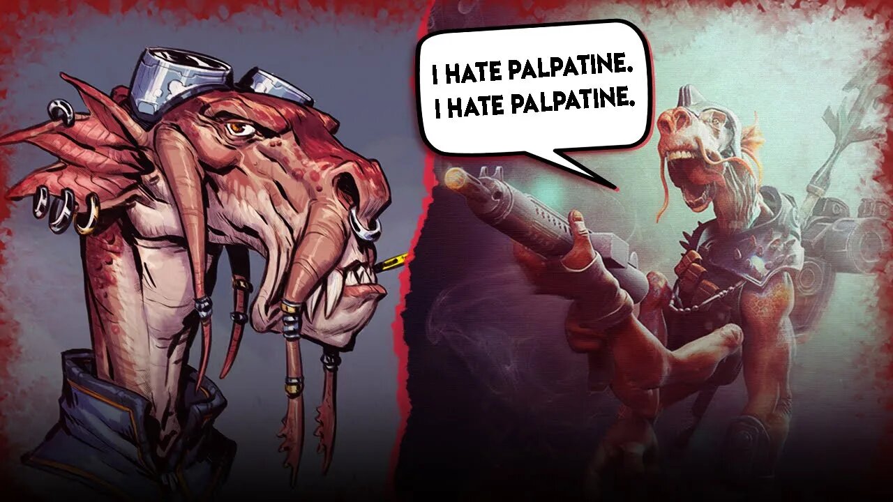 Another Species Shafted by the Republic - How they Tried to Stop the Clone Wars