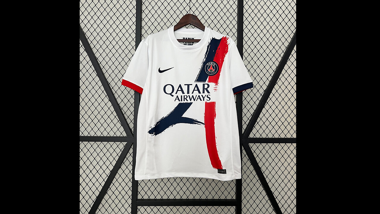 👉🏻⚽️2024/25 PSG Away Adult Jersey