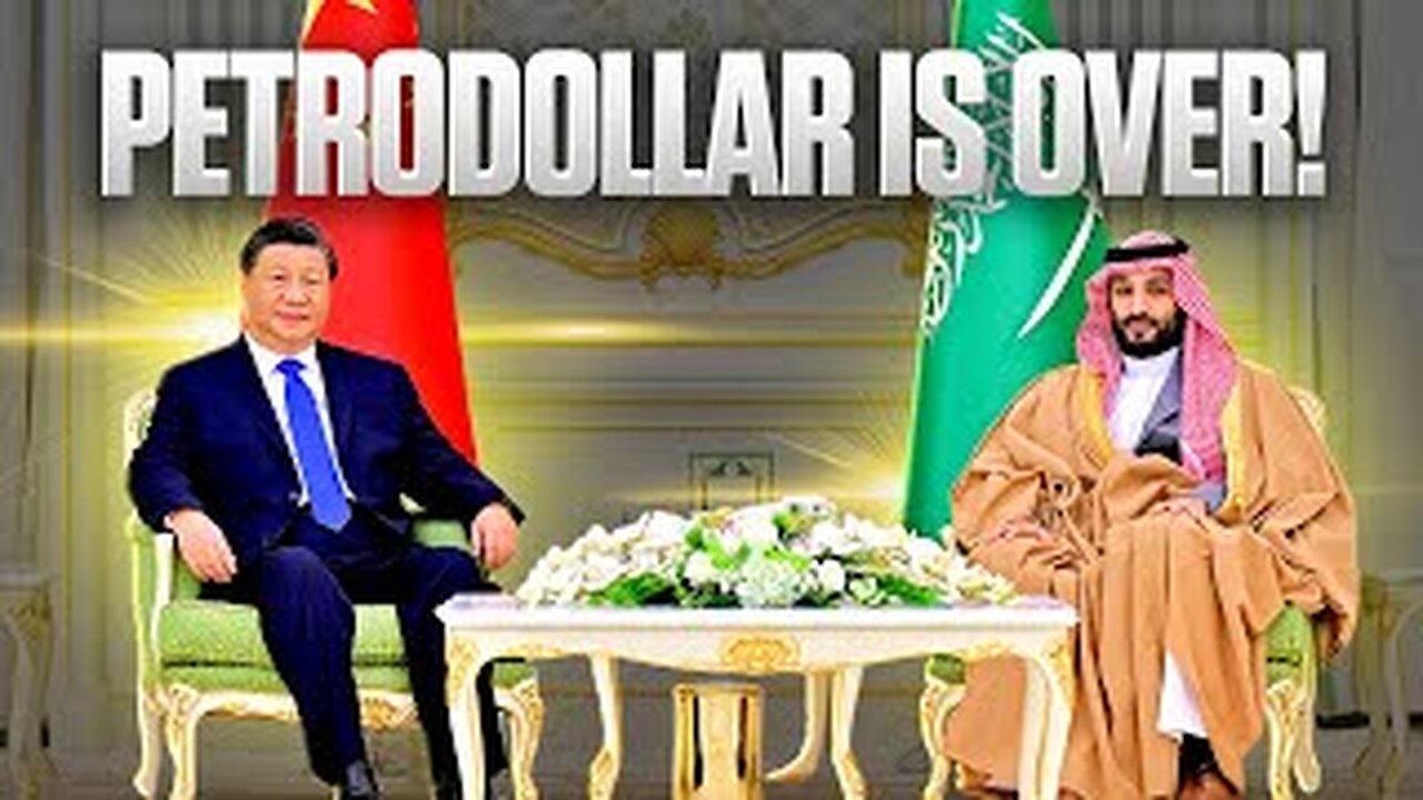 Saudi Arabia Just Dropped The Petrodollar • Future With BRICS And China