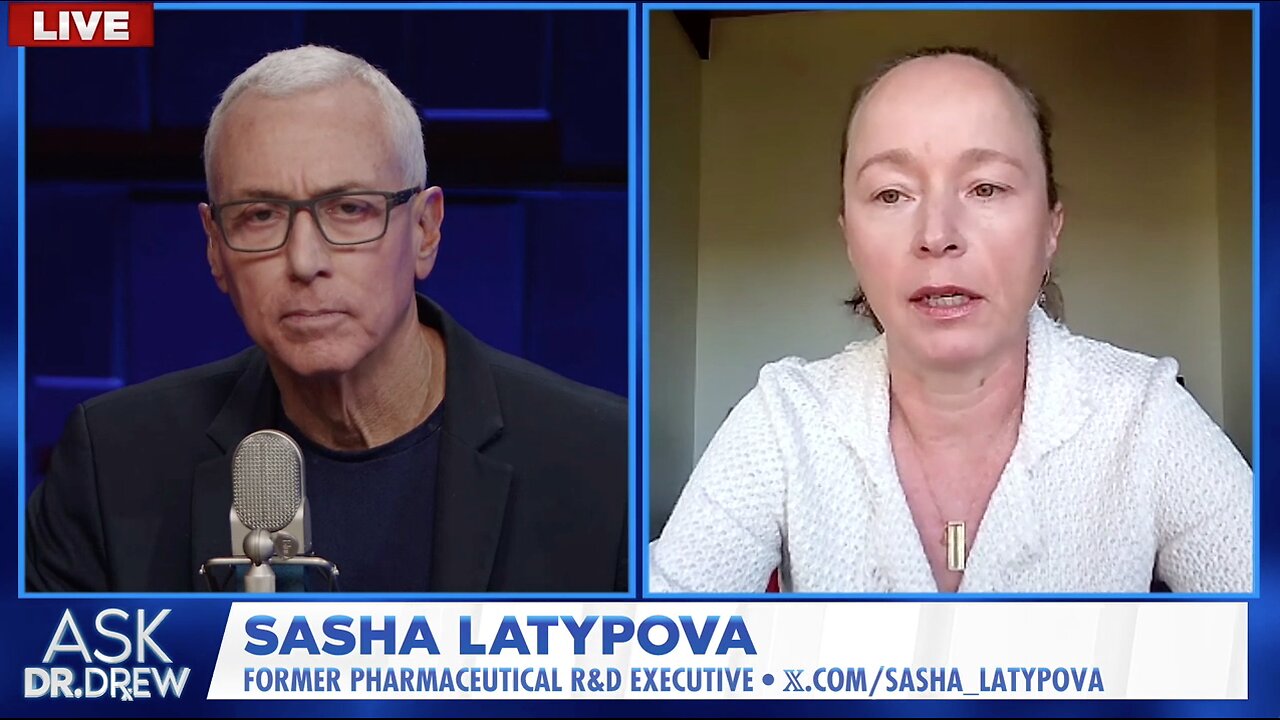 Sasha Latypova and Dr. Drew: saRNA: Is 'Self-Amplifying mRNA' More Dangerous