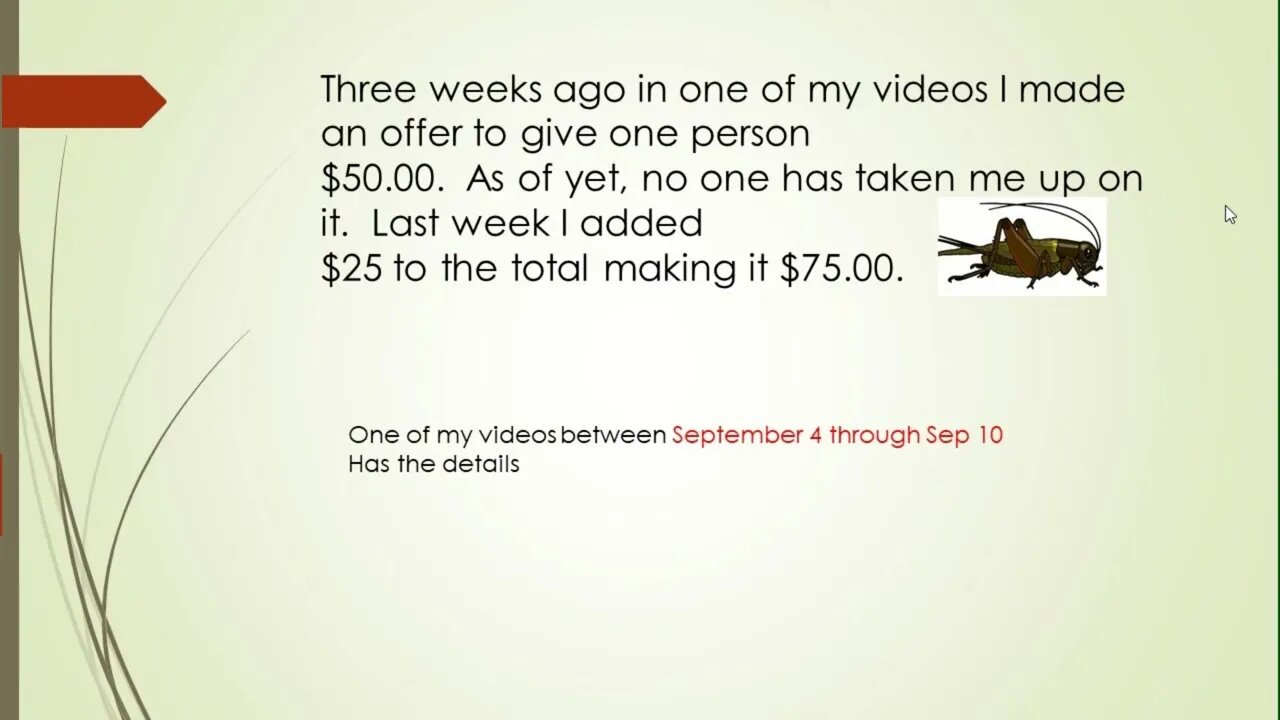 $50.00 Now $75.00 deal unclaimed