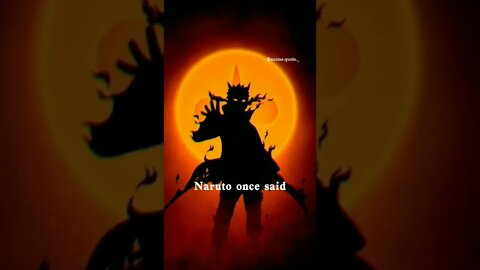 Trust yourself. Credits to @anime.quote._ on Instagram #shorts #shortsvideo #fyp #naruto