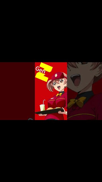 gen z ordering food at fast food (repost as yt short)