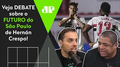 "Sabe o que REALMENTE PREOUCUPA no São Paulo agora?" Veja DEBATE após ELIMINAÇÃO pro Palmeiras!