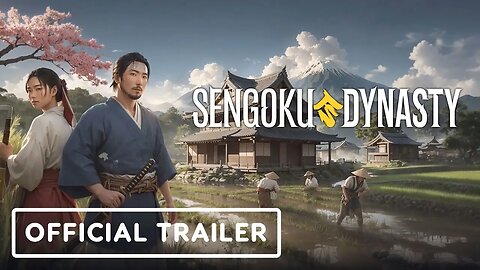 Sengoku Dynasty - Official Showcase Trailer | gamescom 2024