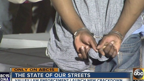 Police agencies coming together to patrol West Valley for drunk drivers