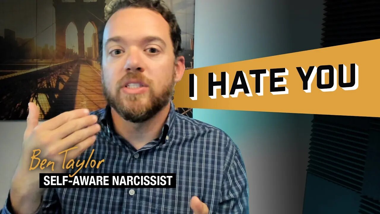 Does a Narcissist Mean It When Out of Anger He Says "I Hate You"?