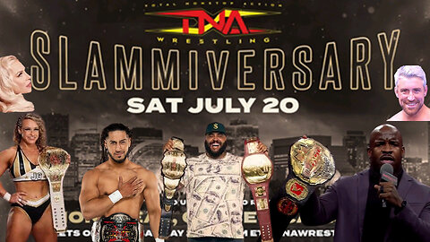 TNA's Slammiversary Predictions 2024