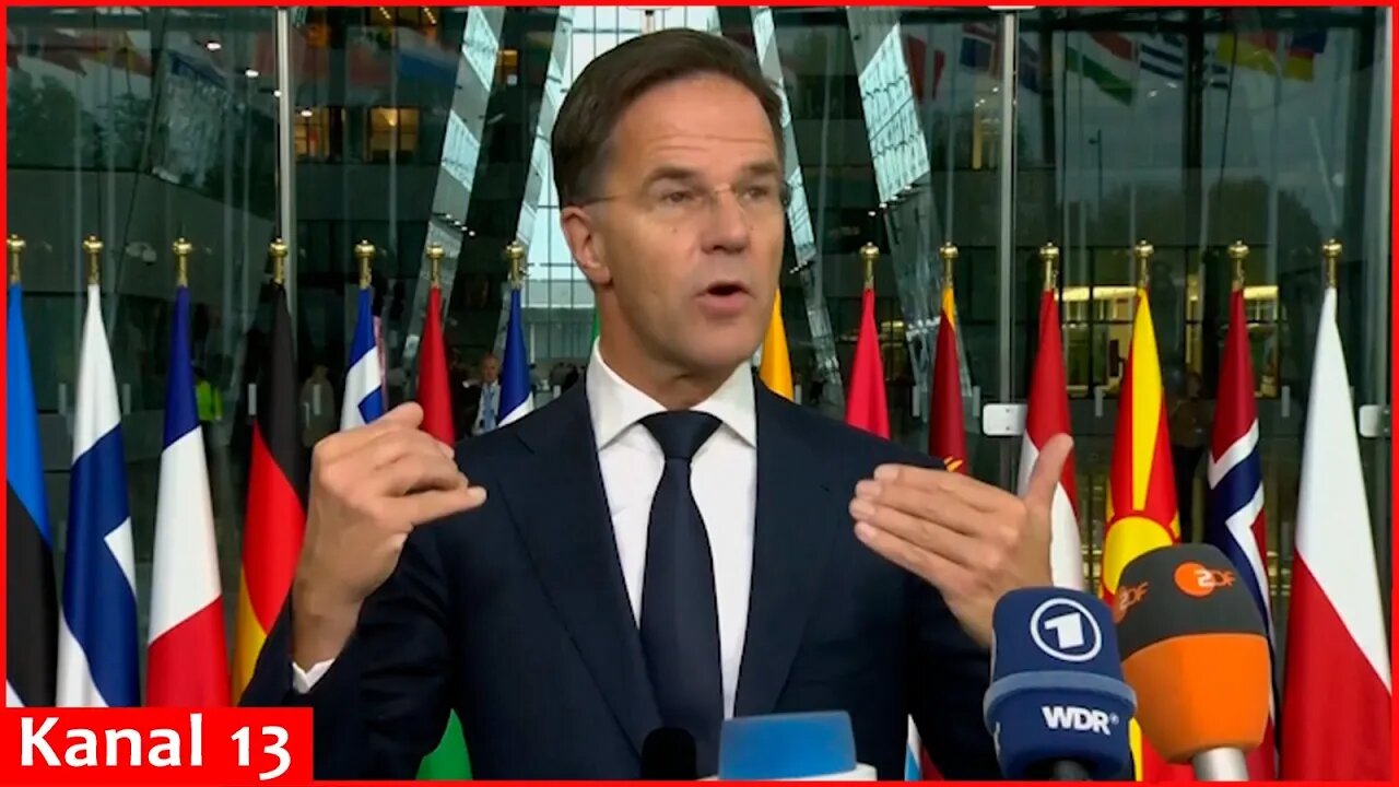 NATO head Rutte confirms continued support for Ukraine 'for the long haul'