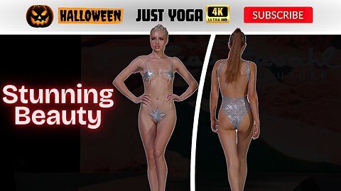 Stunning Miami bikini lingerie Model 2023 