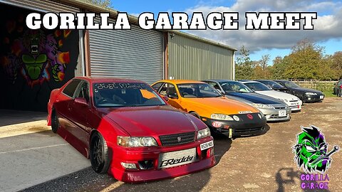 My first official car meet, it actually went really well GORILLA GARAGE