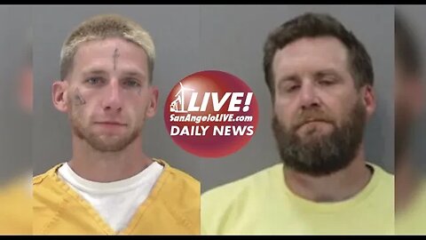 LIVE! DAILY NEWS | Two Big Crime Stories Coming Out of the Tom Green Co. Courthouse