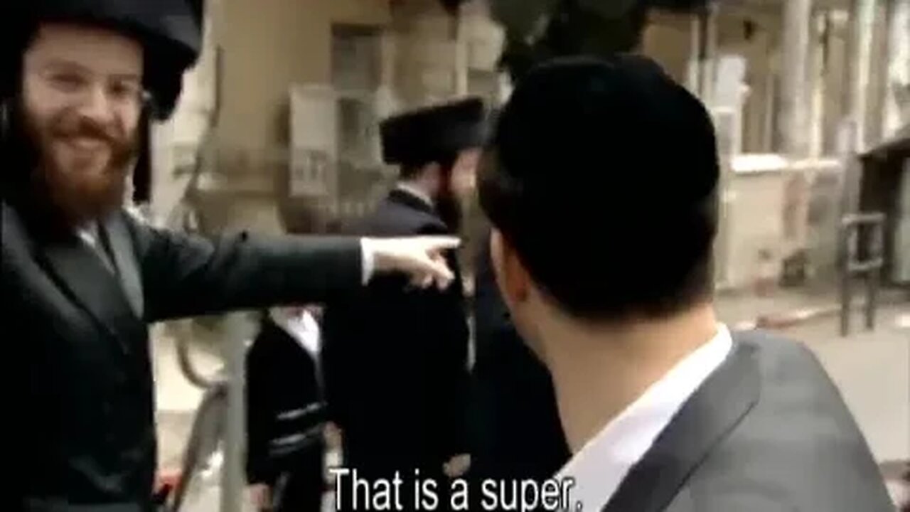 Clip from the 2005 documentary "Hats of Jerusalem"