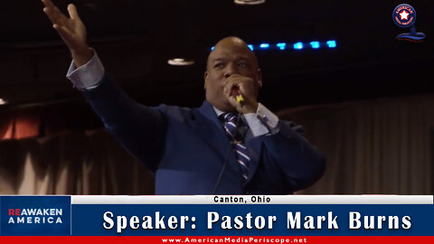 Pastor Mark Burns | Canton, Ohio, Freedom Conference