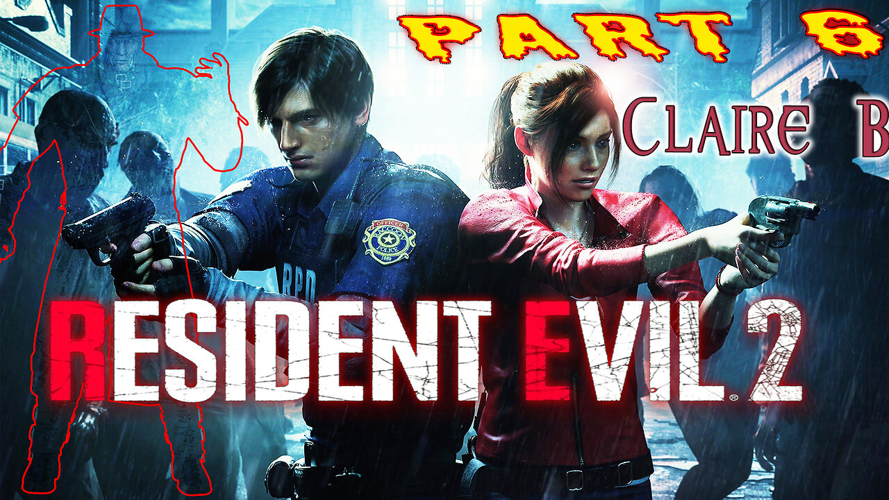 🧟 Resident Evil 2 Remake (2019) 🧟 🩸 Survival-Horror 🩸 Claire B || Hardcore || Part 6 ( 1080p )