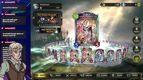 LIVESTREAM | Disco Stan on the House | Shadowverse Unlimited | 05 - 05 - 2023