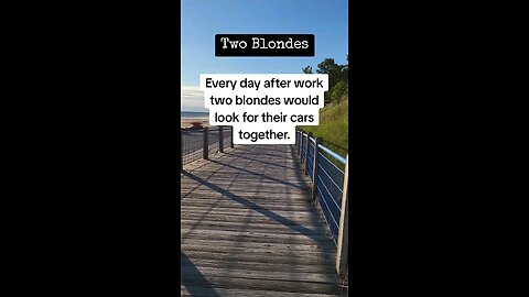 Two Blondes