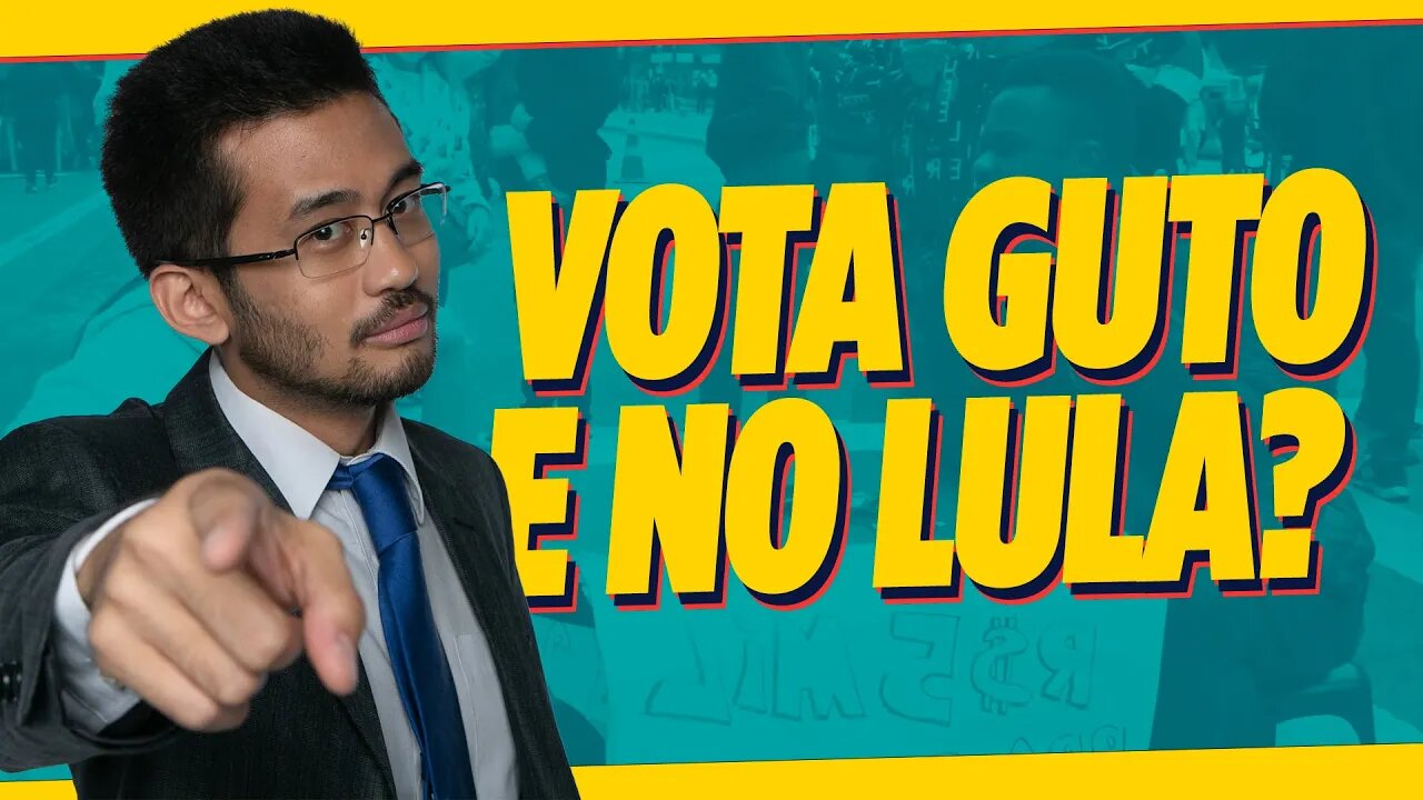 REACT ao LULOGUTISMO: Guto convence PETISTA a votar nele!