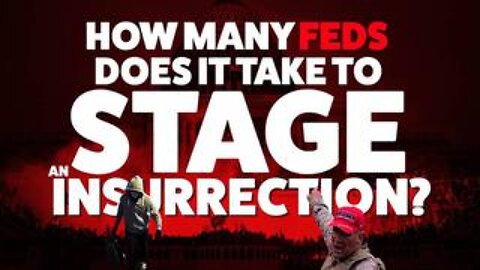 How Many FEDs Does It Take To Stage An Insurrection?