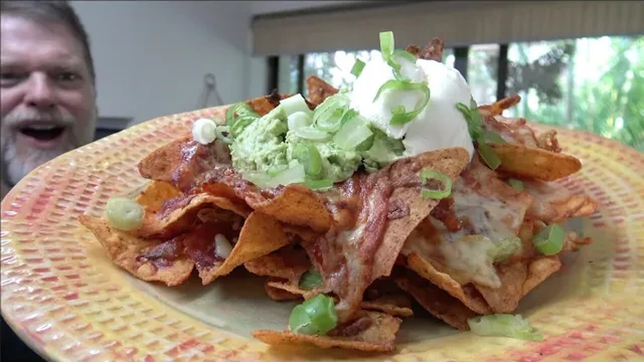 Air Fryer NACHOS!