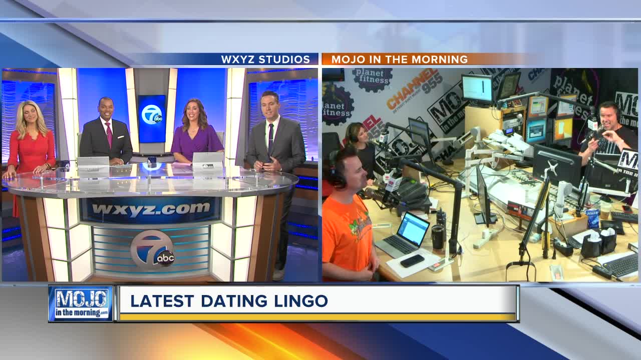 Mojo in the Morning: Latest dating lingo