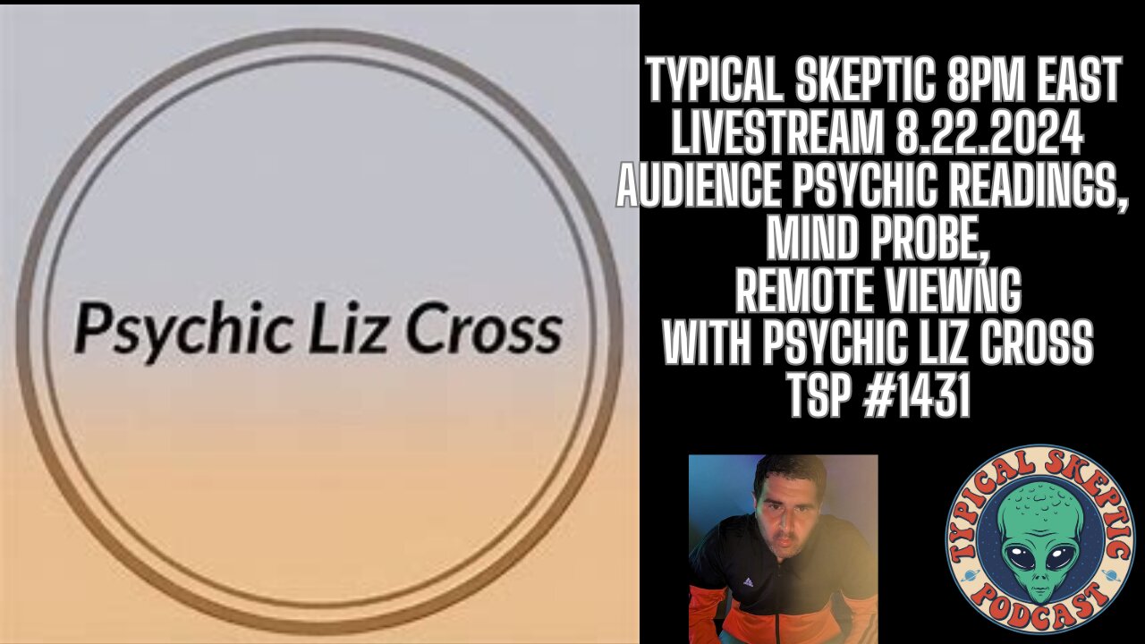 Mind Probe: CIA, Audience Psychic Readings - Liz Cross - TSP 1431