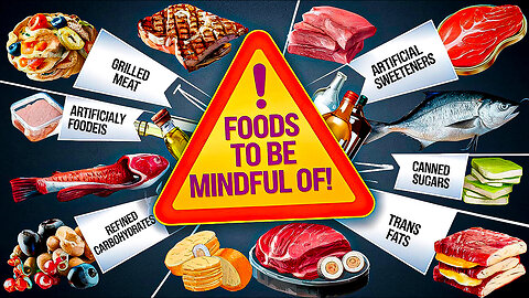 Avoid These Foods NOW or Suffer Later