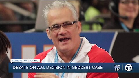 Law enforcement experts debate handling of Geddert case