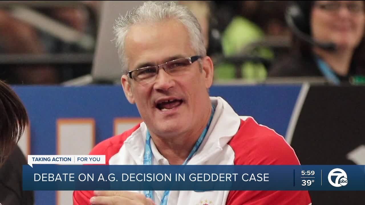 Law enforcement experts debate handling of Geddert case