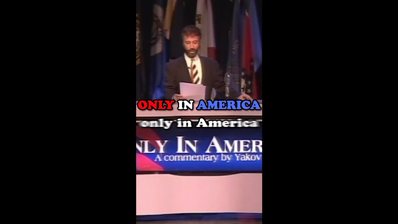 Only in America