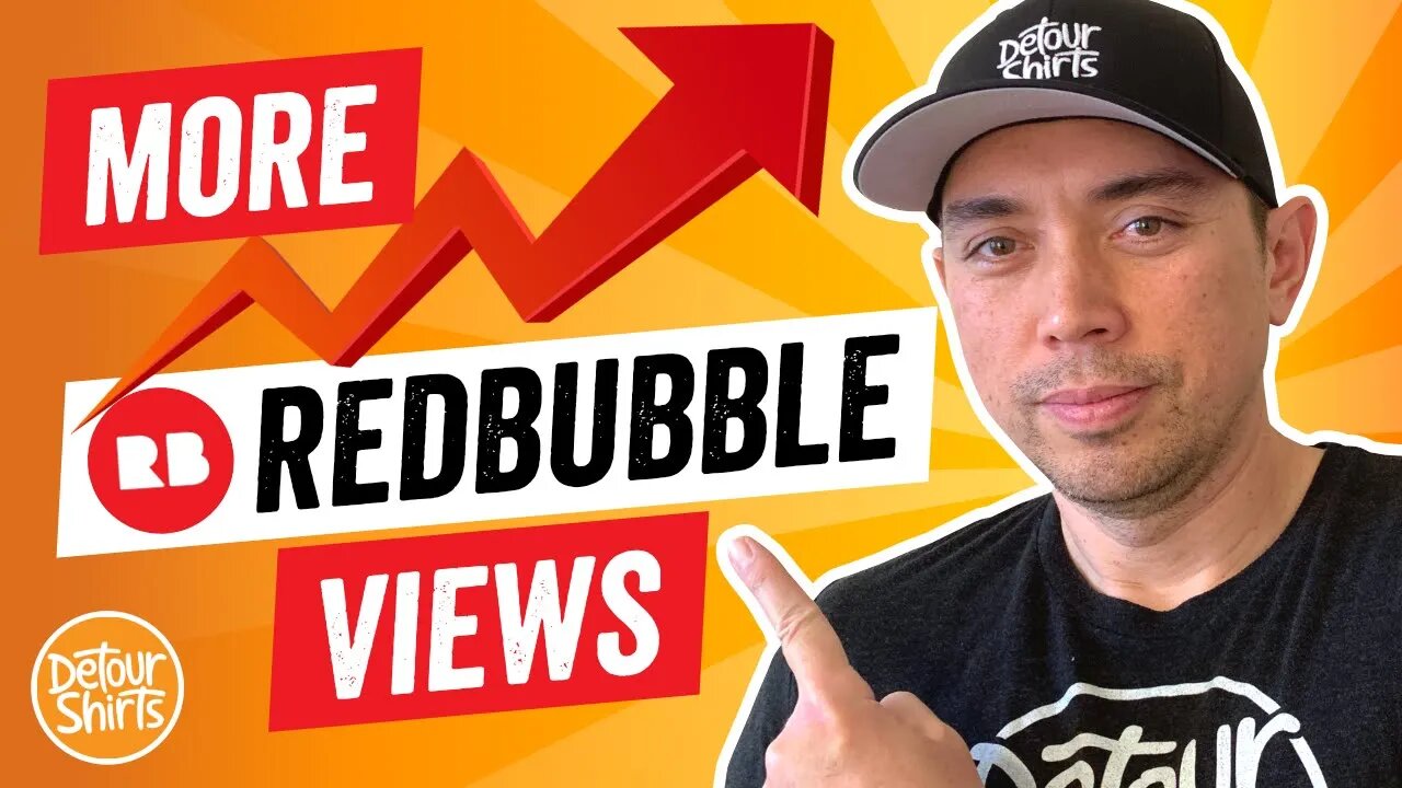 How To Get More Views On RedBubble | Promote + Share and Increase Traffic to Get More Sales