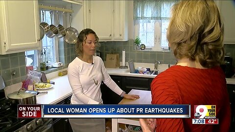 Puerto Rico earthquakes shook this Cincinnati home