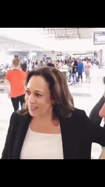 Kamala Harris running away from questions about the border