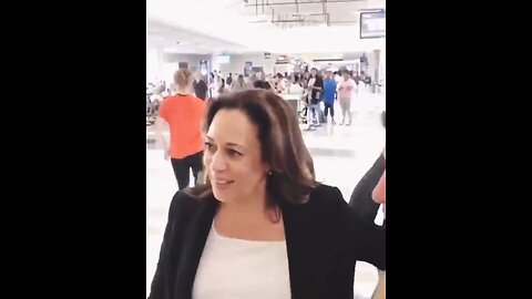 Kamala Harris running away from questions about the border