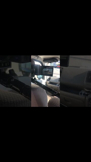 Car Headrest Camera Mount For Sony ZV1, Canon G7X, GoPro