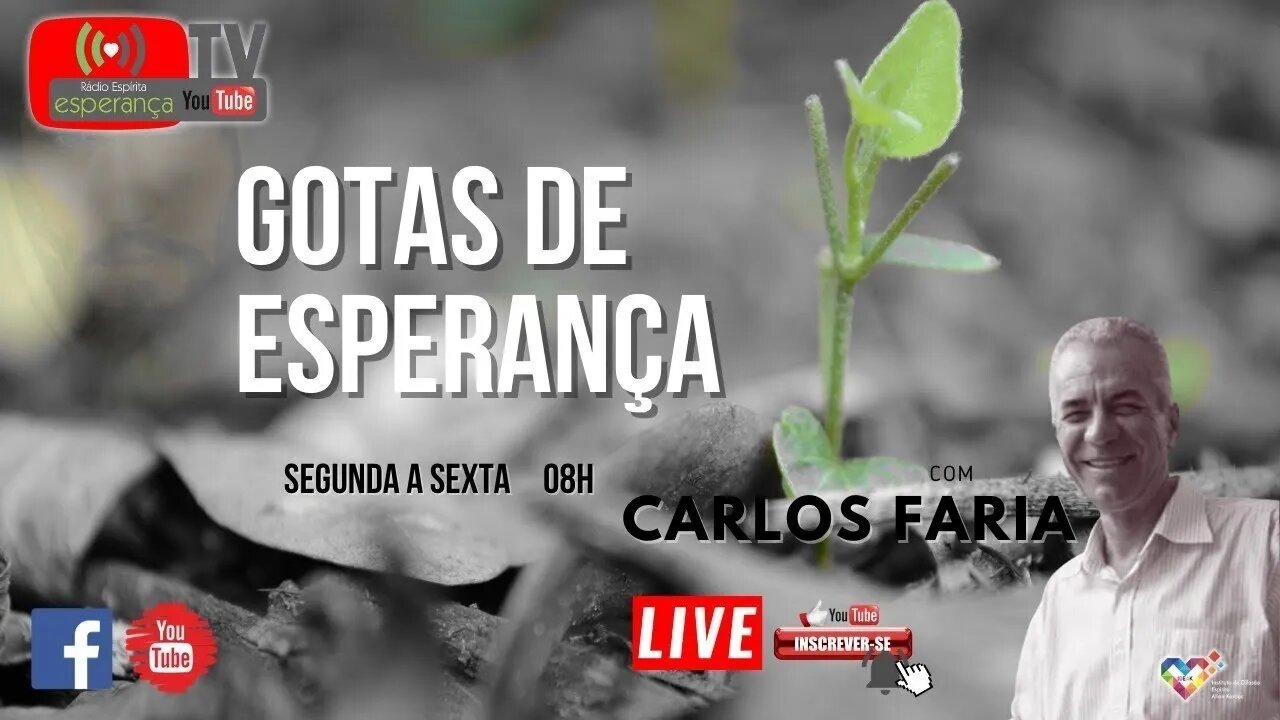 Gotas de Esperança com Carlos Faria