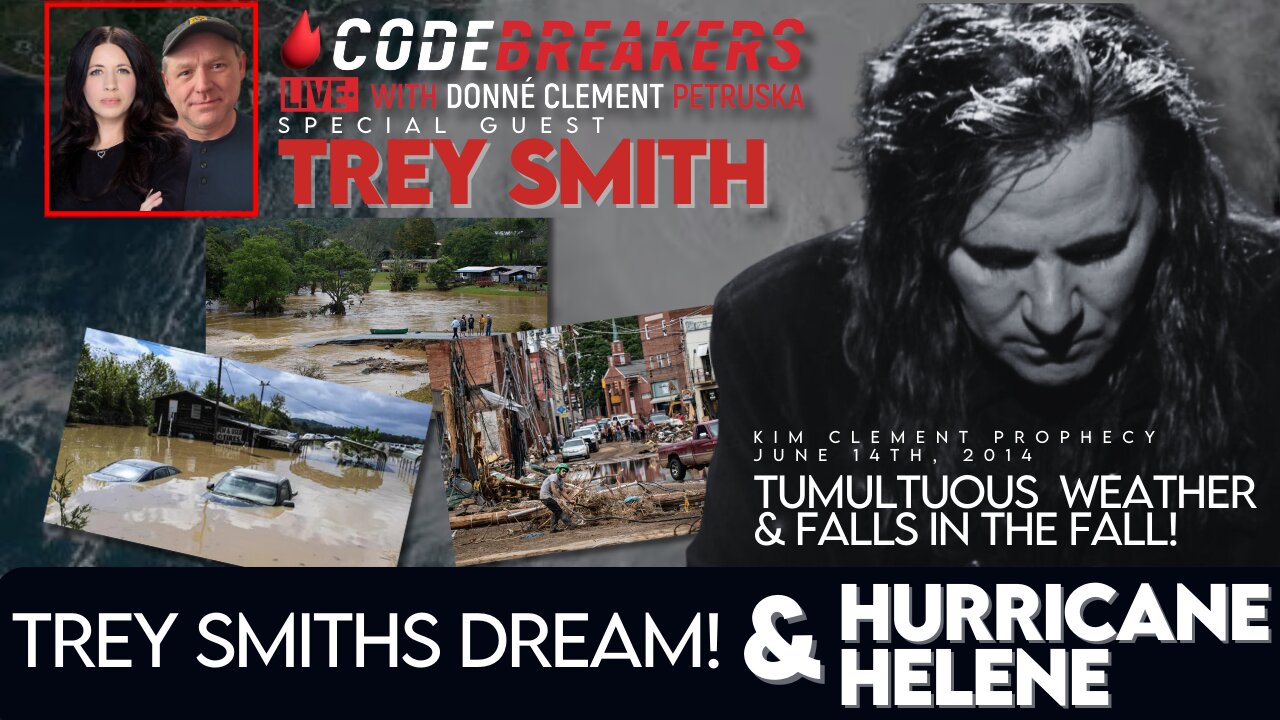 CodeBreakers Live With Trey Smith. Tumultuous Weather & Falls in the Fall!