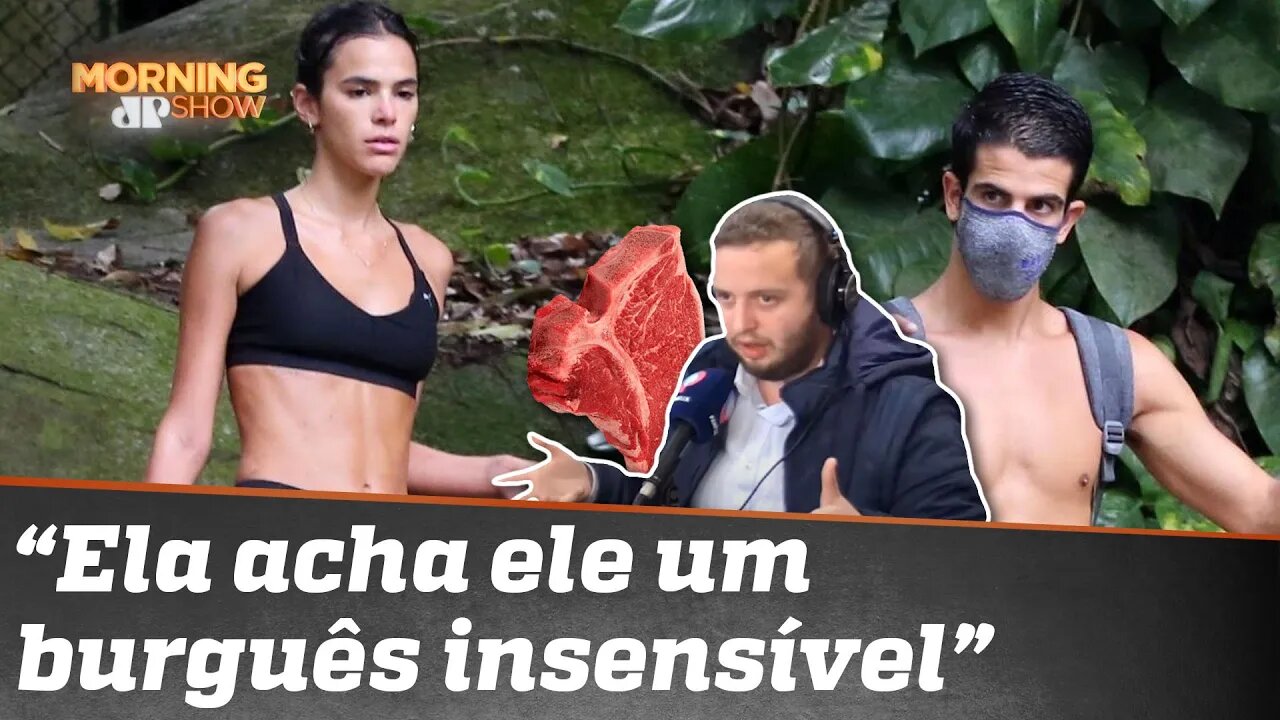 Bife seria o pivô da separação de Marquezine e Enzo Celulari. Entenda: