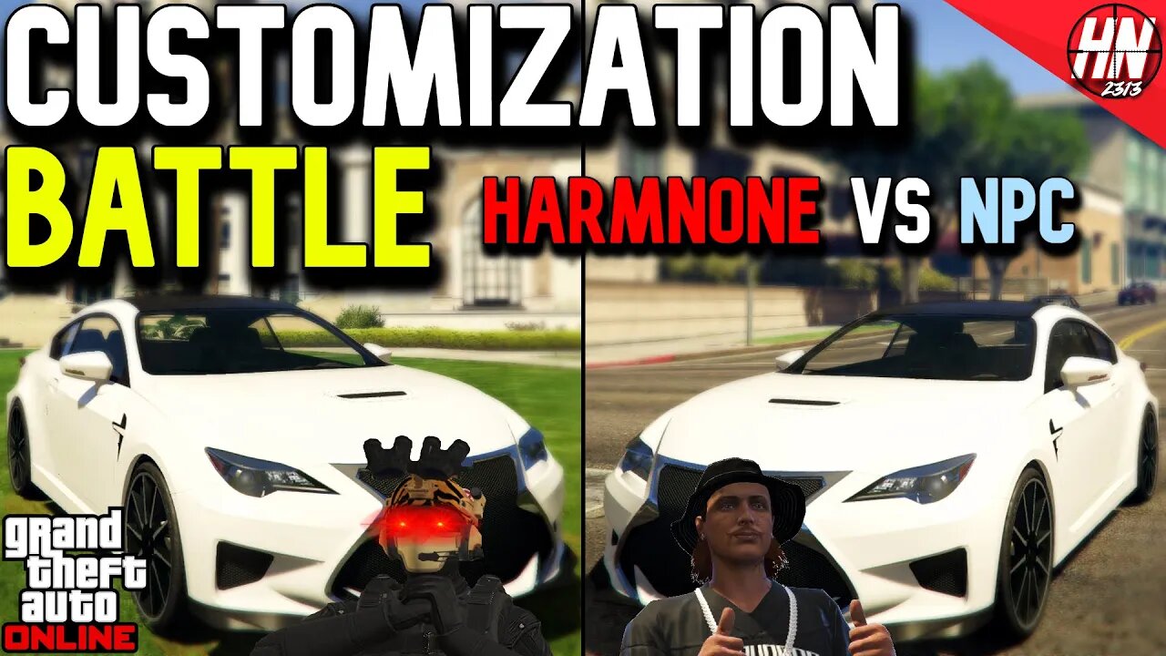 Emperor Vectre Customization Battle ft. npc | GTA Online