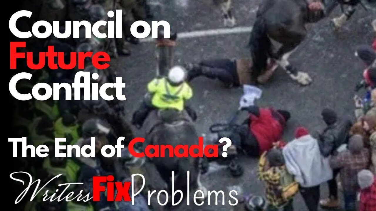 Council on Future Conflict: The End of Canada?