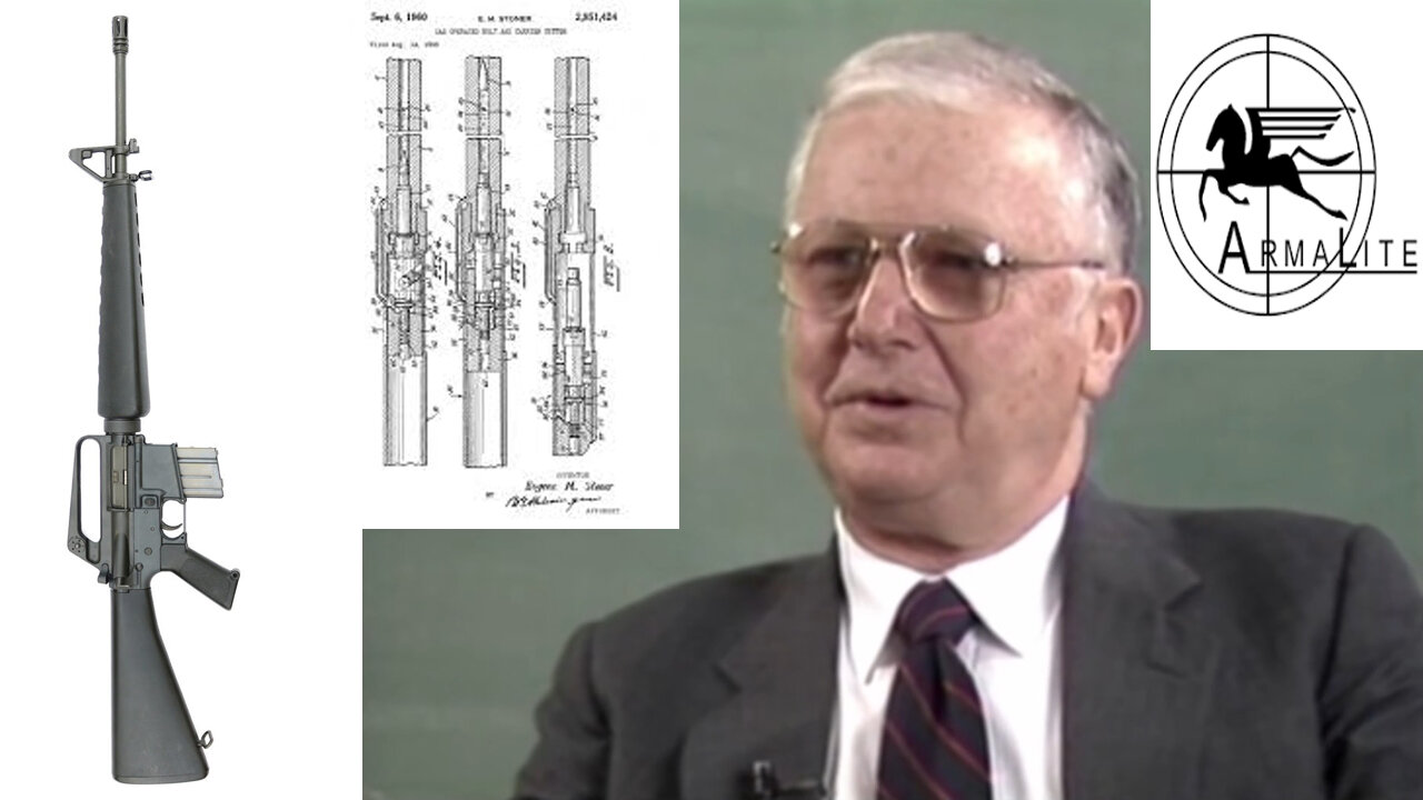 AR-15 History: Eugene Stoner Interview