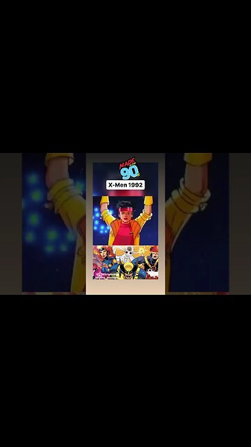 X-Men in the 90s Had no Equal
