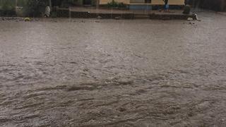 “The River Mabel” flows when monsoon rolls in