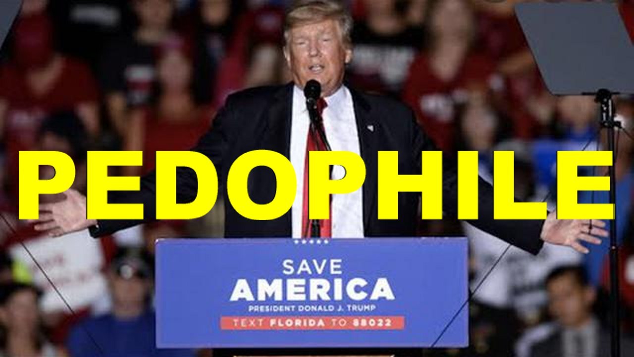 Call: The Pedo Psyop Trump Has Spoken! And He Wants You to Get 'Vaxxed! [22.08.2021]