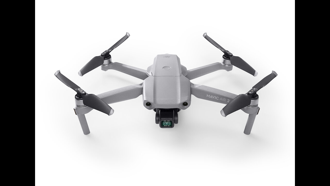 Dji Mavic air 2 active track by Mossie