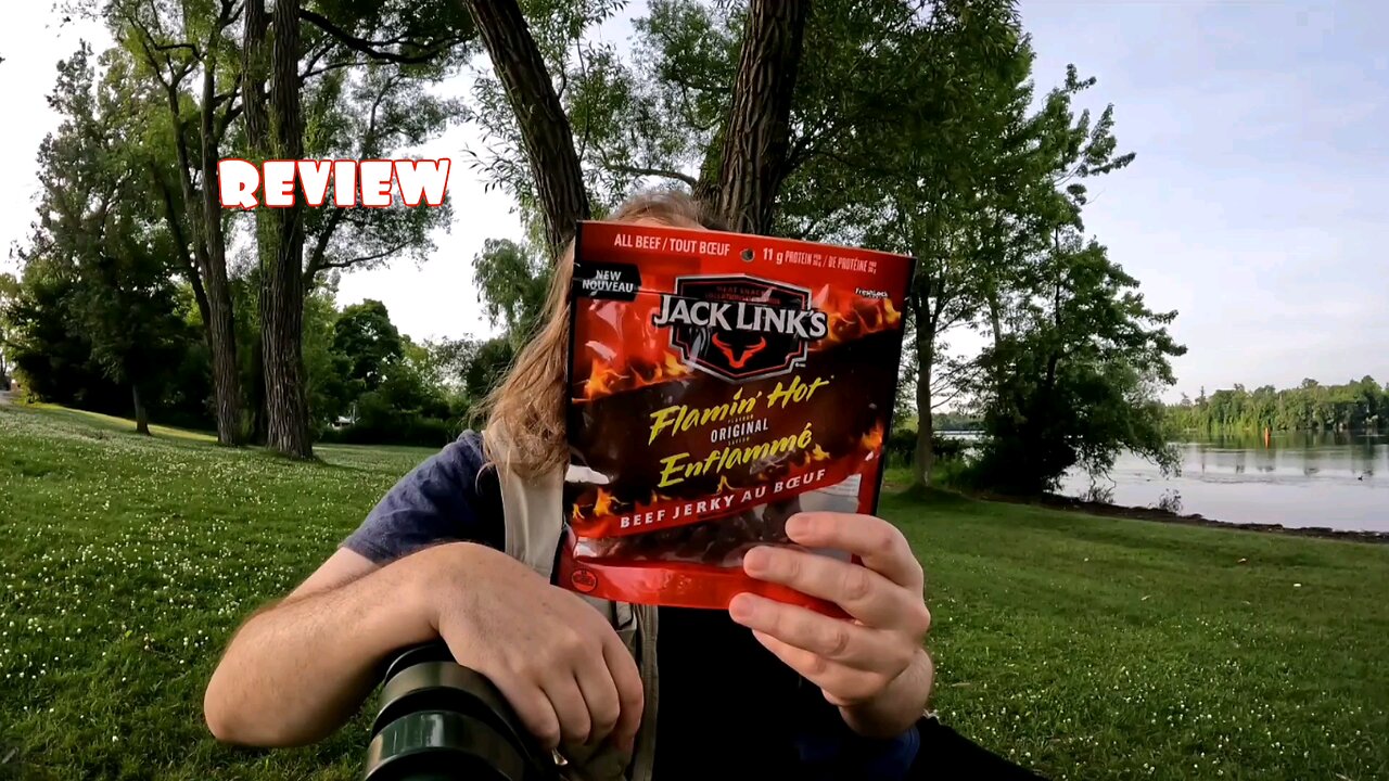 New Jack Link's flamin hot original Review Canada